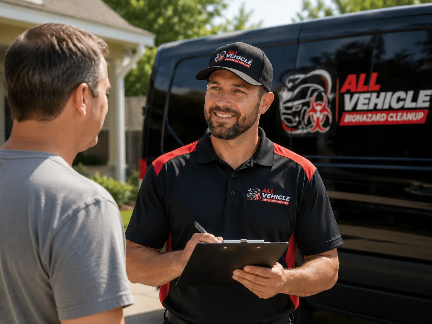 Vehicle Biohazard Cleanup Branson, MO FAQs